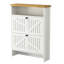 Armoire à chaussures multi-fonctionnelle minimaliste moderne à quatre couches