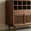Buffet haut de gamme de style rétro