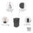 Brabantia Sort & Go Plastic Recycling Bin, 3.2 Gallon-93819340