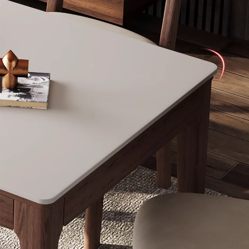 Table de salle à manger White Rock, H 29,52 po x L 55,11 po x l 31,49 po