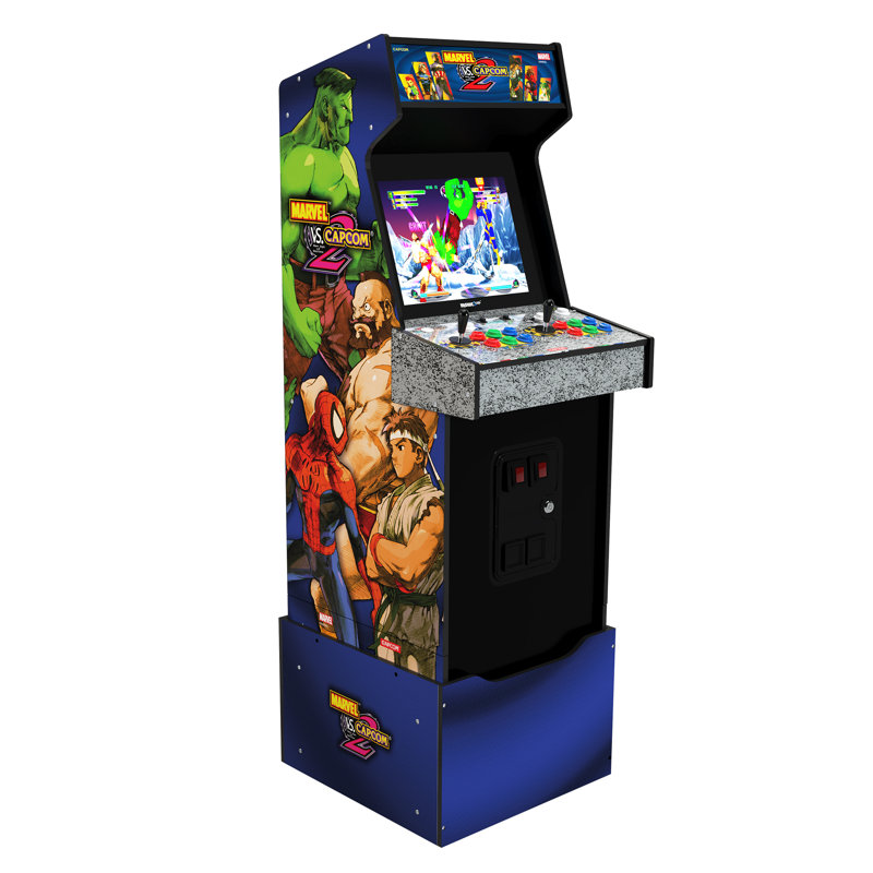 Arcade 1Up 2 Player Plug-in Tabletop Arcade Machine with 8 Games Included