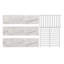 Besi 119.99cm W Metal Shelving Unit-113644974