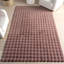 Tapis à carreaux lavable à la machine pour le salon, la chambre à coucher, la salle à manger, le vestibule, le couloir et la cuisine-821268232