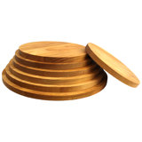 Premium Alder Wood Shelves For 7-tier Classic Stands