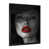 Cadre pour photo simple noir, bois massif