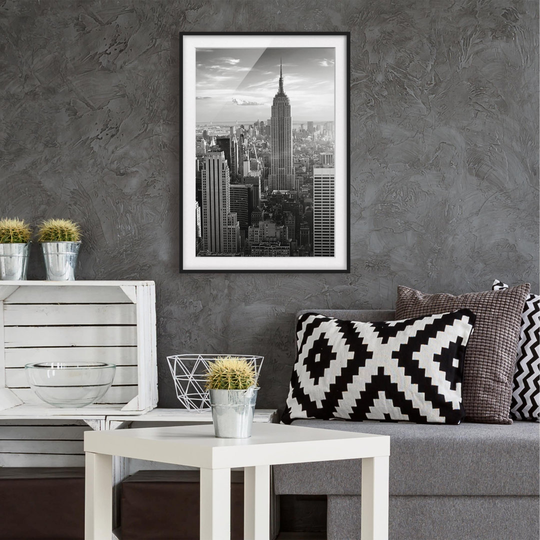 Gerahmter Fotodruck Manhattan Skyline