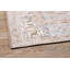 Tapis traditionnel beige / brun / bleu lavable à la machine-668039330