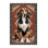 Washable Afghan Hound Dogs Area Rug