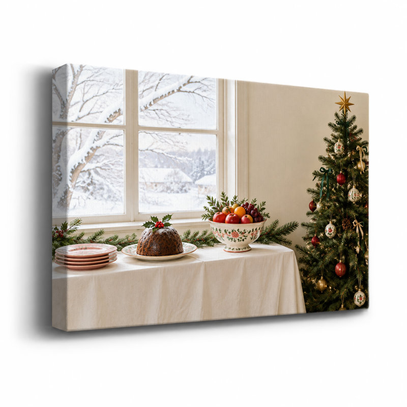 Pudding and Fruit Bowl, H 12 po x l 18 po