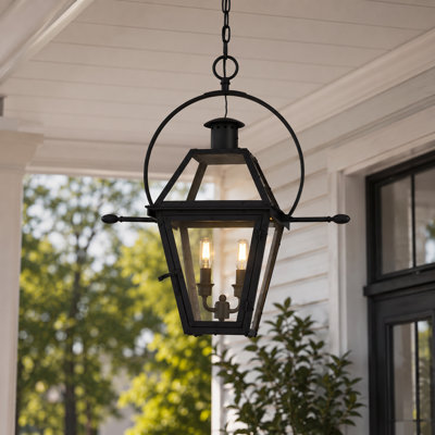 Lanterne suspendue d'extérieur 2 lumières Mitcham