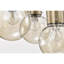 Lustre linéaire moderne à 5 lumières Dedde