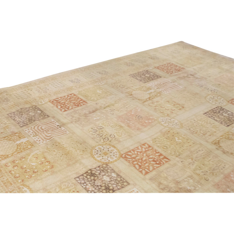 Hand Knotted Wool Indoor Rug