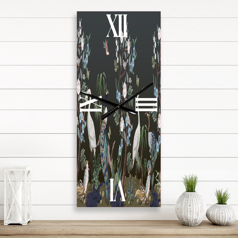 Horloge murale, Grand