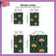 Art Deco Shells Window Curtains Shells Sheer & Room Darkening - 2 Panels-129727649-129727652