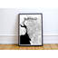 Buffalo City Map - impression d'art graphique-24705189