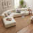 Chenille beige
