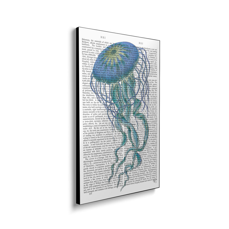 Impression sur toile, "Steppeix" par Fab Funky