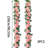 2PCS 7.5FT Flower Garland, Artificial Rose Garland, Hanging Basket Wedding Arch Garden Background Decoration-821763428