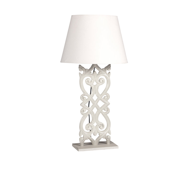 Solid Wood Table Lamp