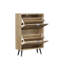 12 Pair Flip Down Shoe Storage