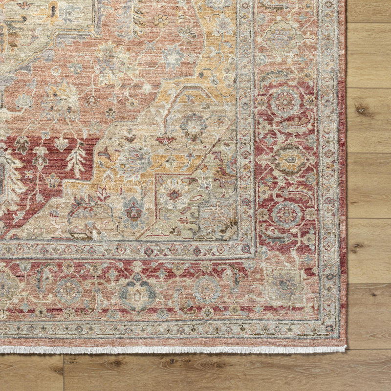 Amanat Area Rug, Rectangle 6' x 9'