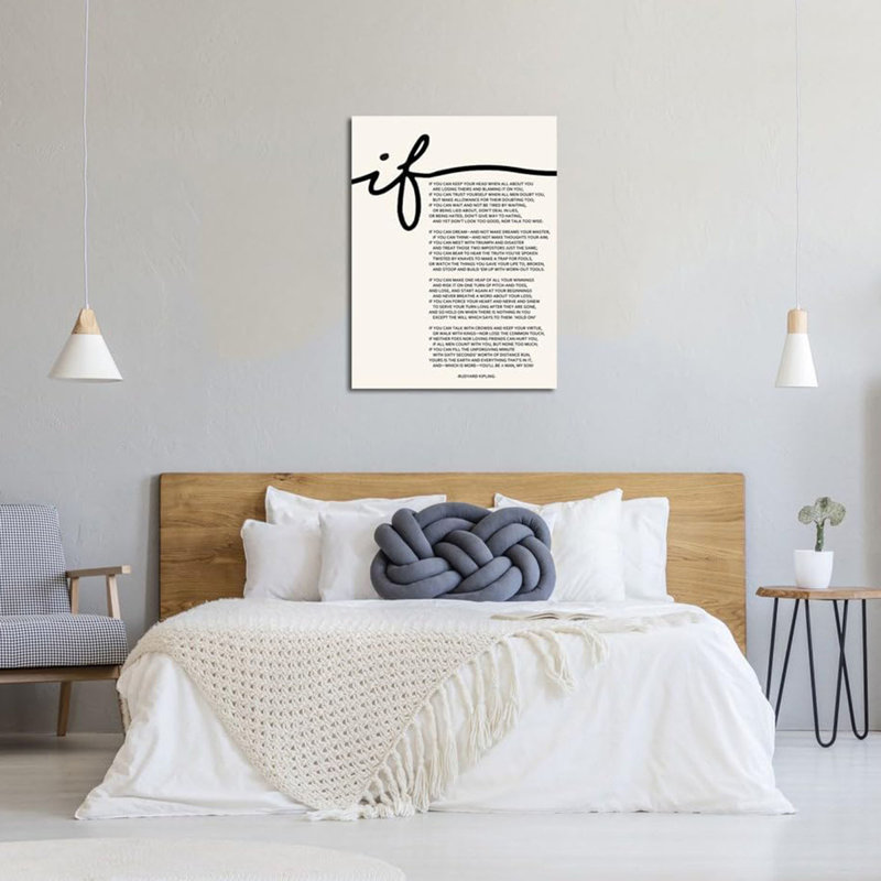 1 Piece Wrapped Canvas Wall Art