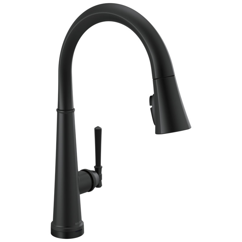 Emmeline Touch2O Kitchen Sink Faucet with Touchless Technology, Matte Black