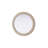 Dennard Oval Cornhusk Mirror 42 in Linen White-108306256