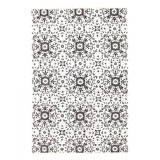 Canvello Gray Hand Knotted Modern Rug - 5'11'' X 8'11''
