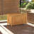 Water Resistant Bamboo Deck Box in Brown-133568016
