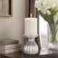 Porte-bougie en céramique 5 po Aurelia-1924103594