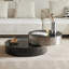 Table basse moderne et luxueuse noire minimaliste-108780840-108780841
