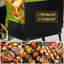 Barbecue portatif au charbon 16,5 po Binnbox