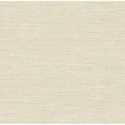 Seabrook Designs  Dusk Tricote Linen Stripe Unpasted Wallpaper