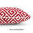Indoor/Outdoor Square Throw Pillow Covers, 18"W x 18"L-130621178