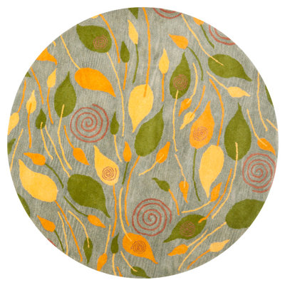 Soho Hand Tufted Wool Floral Rug