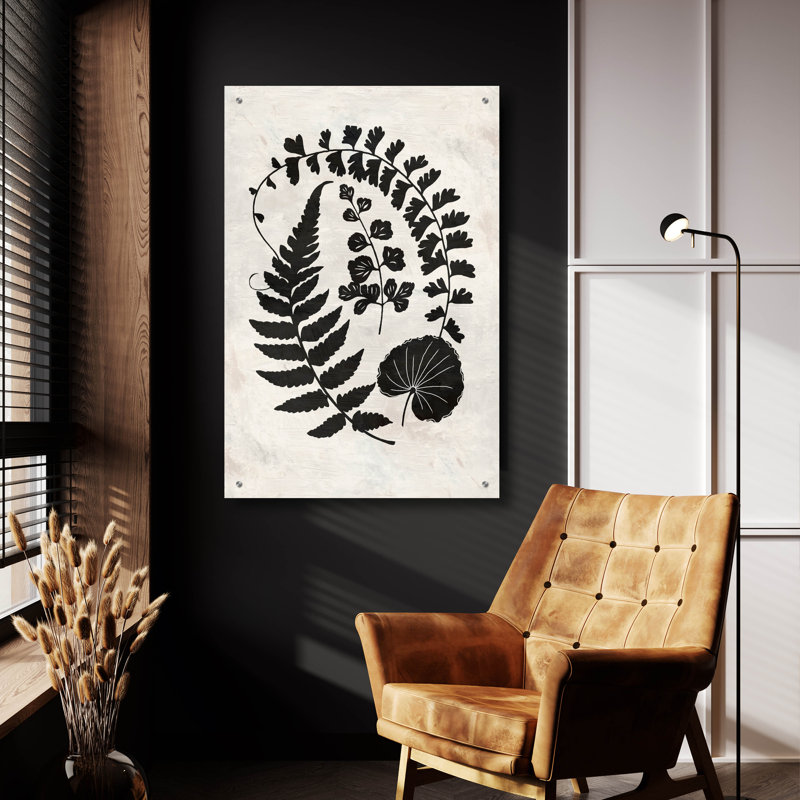 «Botanica 2» par Suzanne Nicoll, H 36 po x l 24 po x P 0,2 po