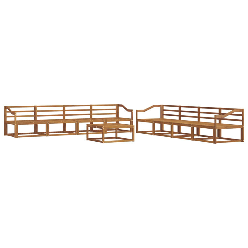 325cm Wide Patio Sectional Set