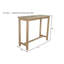 Giray Outdoor Teak Side Table