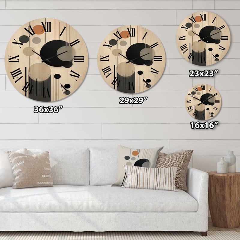 Horloge murale Angula, Grand