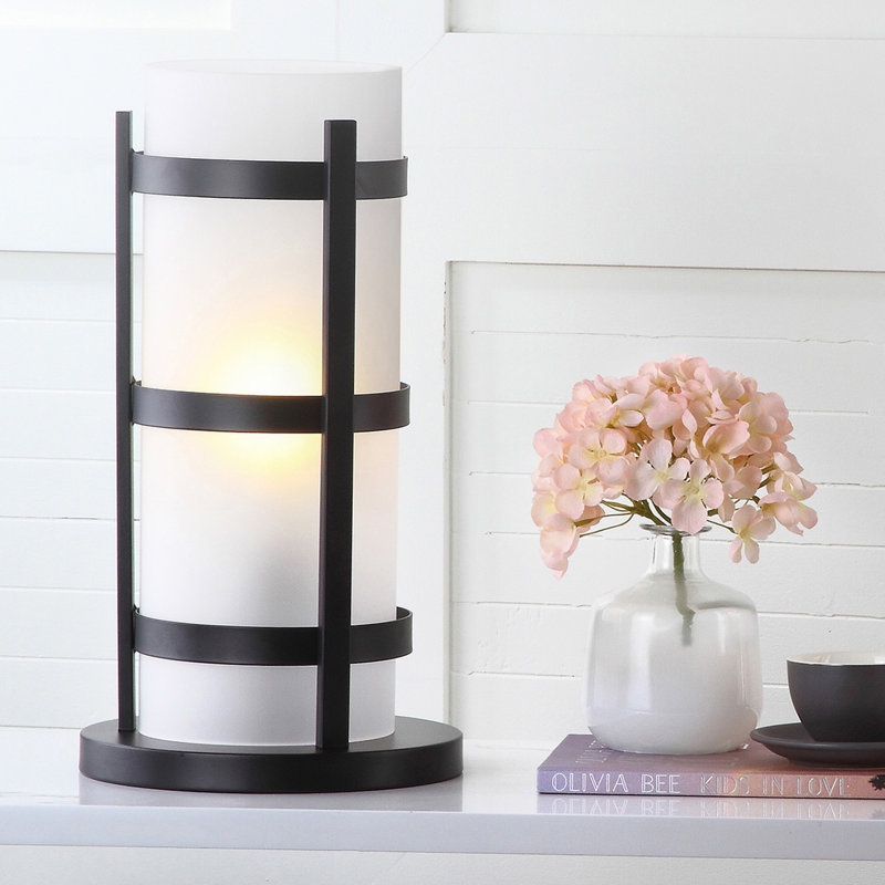 Metal Table Lamp