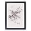 Branch of a White Cherry Blossom Tree - Picture Frame Painting Print-56741651-56741647