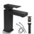 Single-handle Bathroom Faucet with Drain Assembly
