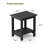 Rosibel Rectangular Outdoor Side Table , 16.14'' in. W 12.59'' in. D-868747888