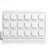 6 Drawer 47.2" W Double Dresser-781956414