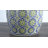 Lula 17.25" Traditional Blue and Green Floral Chinoiserie Ceramic Drum Garden Stool, Pierced Indoor/Outdoor Patio Seat & Side Table