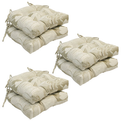 Outdoor 3.5'' Dining Chair Seat Cushion