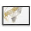 «Gold and Gray Exploration I», reproduction d'art sur toile encadrée-9485776-9485789