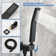 1 Handle Wall Waterfall Faucet with Diverter