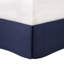 Édredon pour très grand lit en indigo - 7 pièces avec des coussins imprimés en tissu et en coton-119448938-119448939
